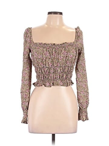 H&M 3/4 Sleeve Blouse (view 1)