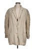 Max Mara 100% Linen Tan Blazer Size 12 - photo 1