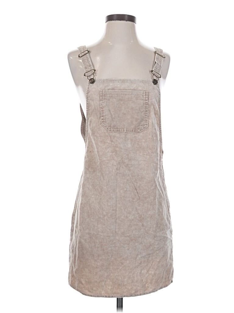 Pre-owned Sadie & Sage Casual Dress In Tan