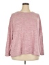 Jane and Delancey Pink Pullover Sweater Size 2X - photo 1