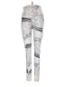 ShoSho Graphic Silver Active Pants Size S - photo 1