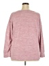 Jane and Delancey Pink Pullover Sweater Size 2X - photo 2