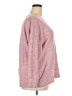 Jane and Delancey Pink Pullover Sweater Size 2X - photo 4