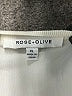 Rose + Olive Ivory 3/4 Sleeve Blouse Size XL - photo 7