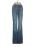 BCBGeneration Hearts Blue Jeans Size 3 - photo 1