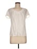 Boden Ivory Short Sleeve Blouse Size 6 - photo 1