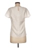 Boden Ivory Short Sleeve Blouse Size 6 - photo 2