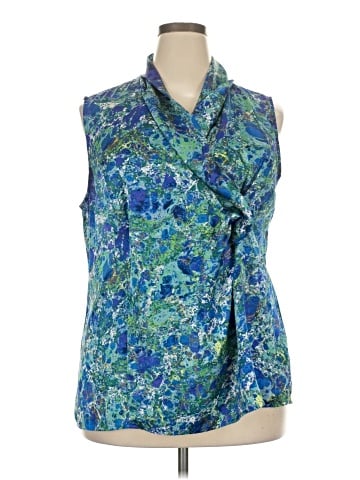Coldwater Creek Sleeveless Blouse (view 1)