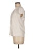 Boden Ivory Short Sleeve Blouse Size 6 - photo 5