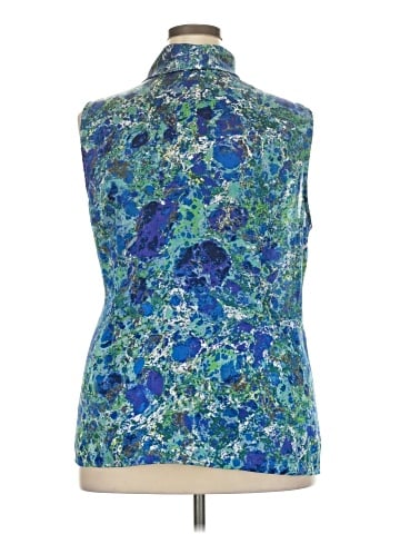 Coldwater Creek Sleeveless Blouse (view 2)