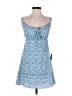 Lulus 100% Polyester Blue Casual Dress Size S - photo 1