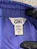 Athleta Solid Blue Cargo Shorts Size 7 - photo 3