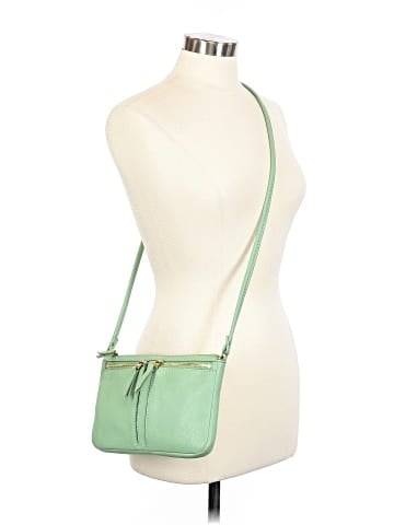 Fossil Leather Crossbody Bag (view 2)