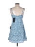 Lulus 100% Polyester Blue Casual Dress Size S - photo 2