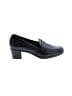 Munro American 100% Leather Black Heels Size 6 1/2 - photo 1