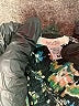 Ecote 100% Rayon Floral Black Romper Size M - photo 4