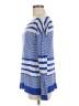 Lilly Pulitzer 100% Linen Stripes Blue Pullover Sweater Size M - photo 5