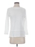 Caslon White Pullover Sweater Size S - photo 1
