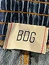 BDG 100% Cotton Blue Denim Shorts Size L - photo 3