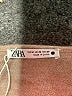 Zara Tan Long Sleeve Top Size M - photo 7