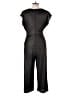 Bishop + Young Metallic Black Jumpsuit Size L - photo 2