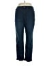 Gloria Vanderbilt Chevron-herringbone Blue Jeans Size 16 - photo 1