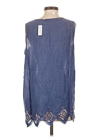Soft Surroundings Sleeveless T-Shirt (view 2)