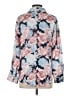 Zara Floral Pink Long Sleeve Blouse Size XS - photo 2