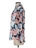 Zara Floral Pink Long Sleeve Blouse Size XS - photo 5
