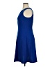 Alyx Solid Blue Cocktail Dress Size 14 - photo 5