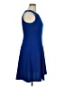 Alyx Solid Blue Cocktail Dress Size 14 - photo 4