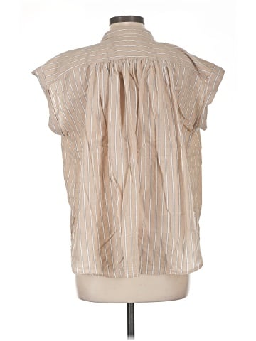 Ann Taylor LOFT Sleeveless Button-Down Shirt (view 2)