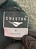 Cheetah 100% Cotton Hearts Black Shorts Size M - photo 3