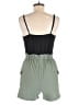 Ultra Flirt Solid Green Romper Size M - photo 2