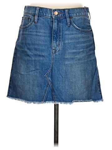 J.Crew Denim Skirt (view 1)