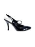 Via Spiga 100% Leather Black Heels Size 9 1/2 (narrow) - photo 1