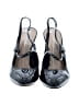 Via Spiga 100% Leather Black Heels Size 9 1/2 (narrow) - photo 2