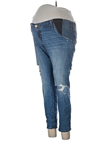 Isabel Maternity Jeans (view 1)
