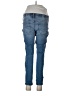 Isabel Maternity Solid Blue Jeans Size 32R Waist - photo 2