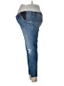 Isabel Maternity Solid Blue Jeans Size 32R Waist - photo 5