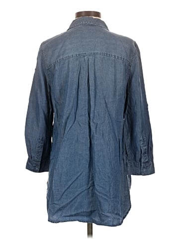 Intro 3/4 Sleeve Button-Down Shirt (view 2)