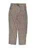 H&M Plaid Brown Casual Pants Size 7 - photo 1
