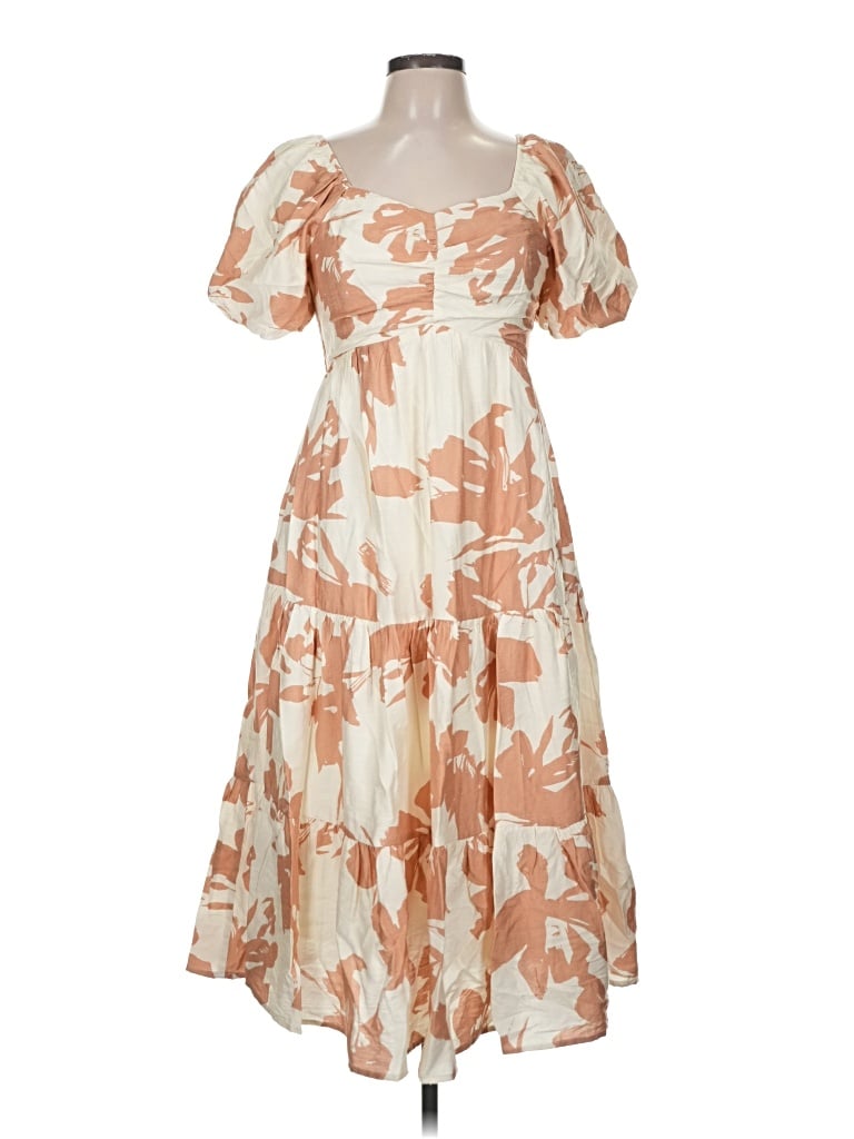 Pre-owned Orange Creek Cocktail Dress In Ivory