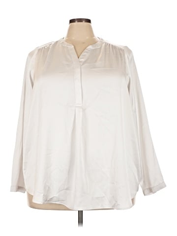 Lane Bryant 3/4 Sleeve Blouse (view 1)