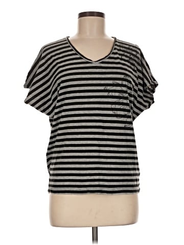 DKNYC Short Sleeve Top (view 1)