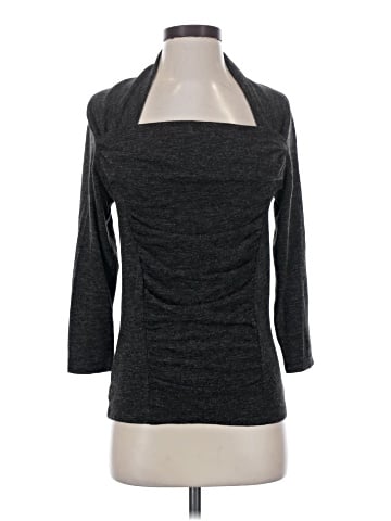 Ruby Ribbon 3/4 Sleeve Top (view 1)