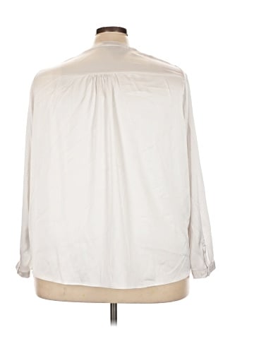 Lane Bryant 3/4 Sleeve Blouse (view 2)