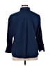 Chico's Blue 3/4 Sleeve Button-Down Shirt Size XL (3.5) - photo 2