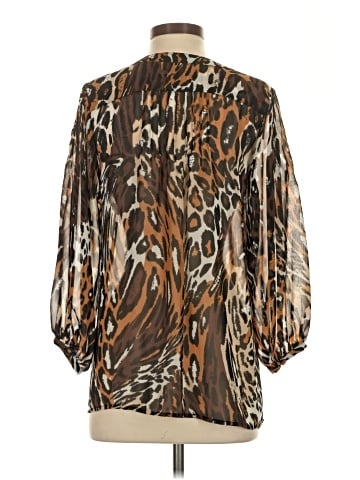 Oxford & Regent 3/4 Sleeve Blouse (view 2)