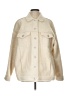 American Eagle Outfitters 100% Polyester Ivory Coat Size L - photo 1